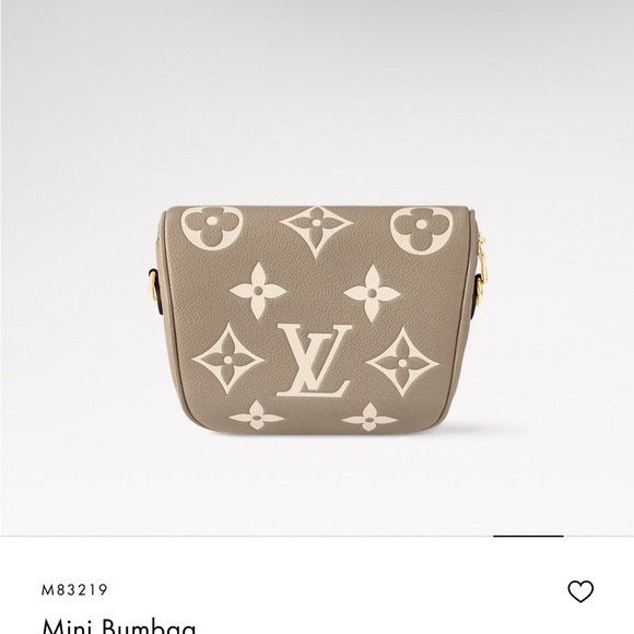 Louis Vuitton mini bumbag - Picture 2 of 7